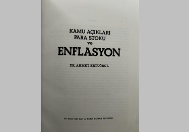 Kamu Açıkları Para Stoku ve Enflasyon