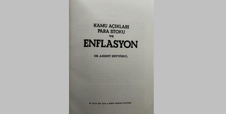 Kamu Açıkları Para Stoku ve Enflasyon